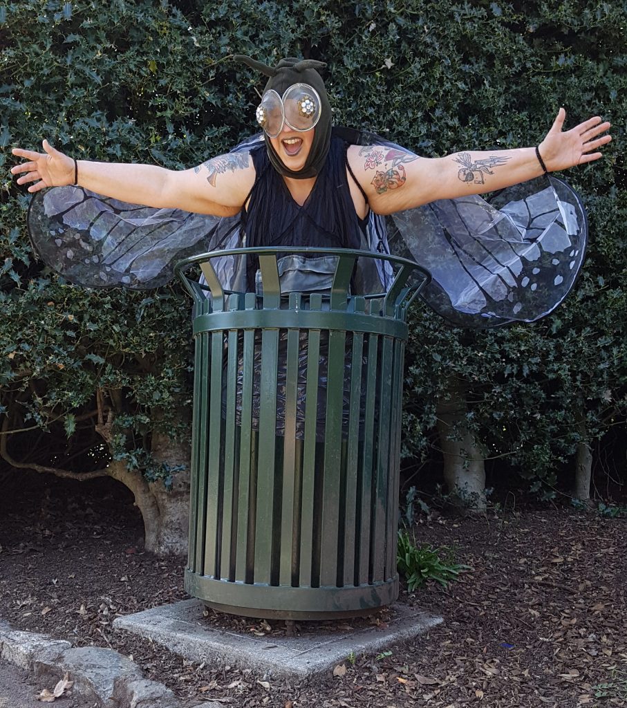 Lusty Lugnuts as a Fly